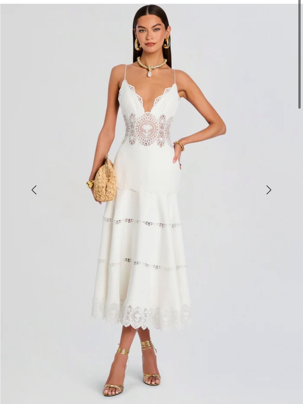 Retrofete NWT LEILANI DRESS